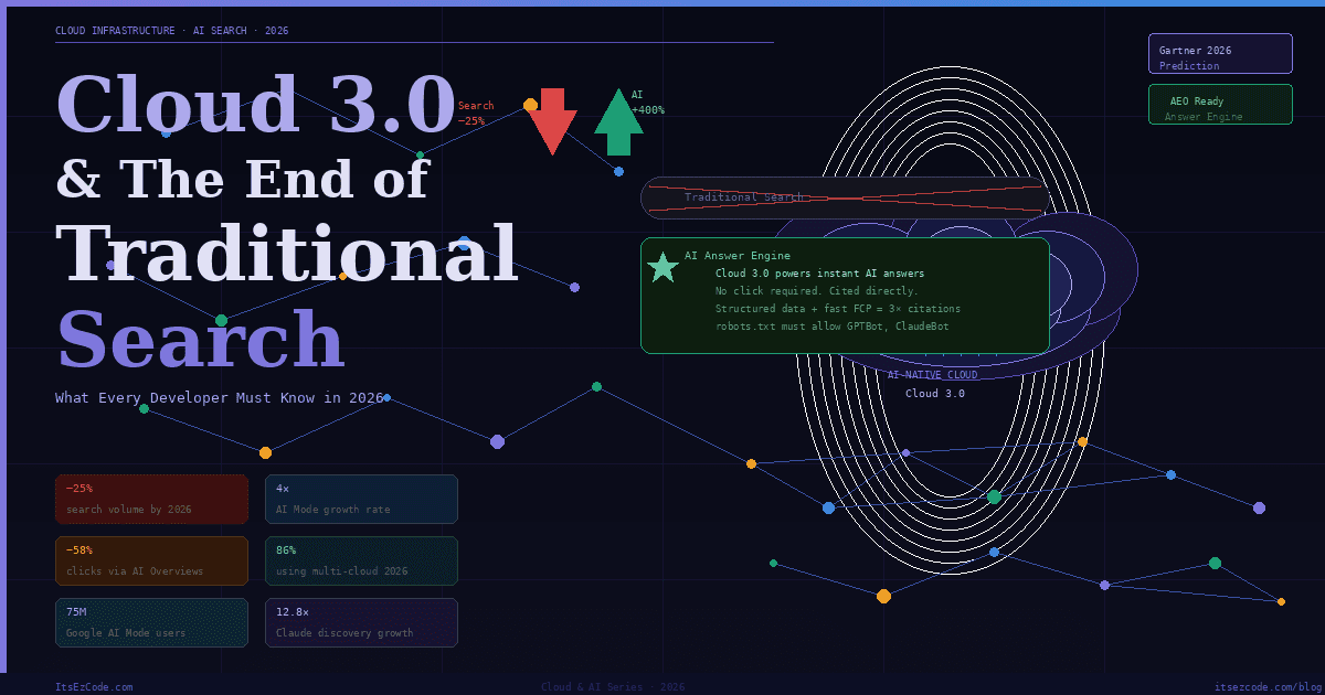 Cloud 3.0 & The End of Traditional Search: What Every Developer Must Know in 2026