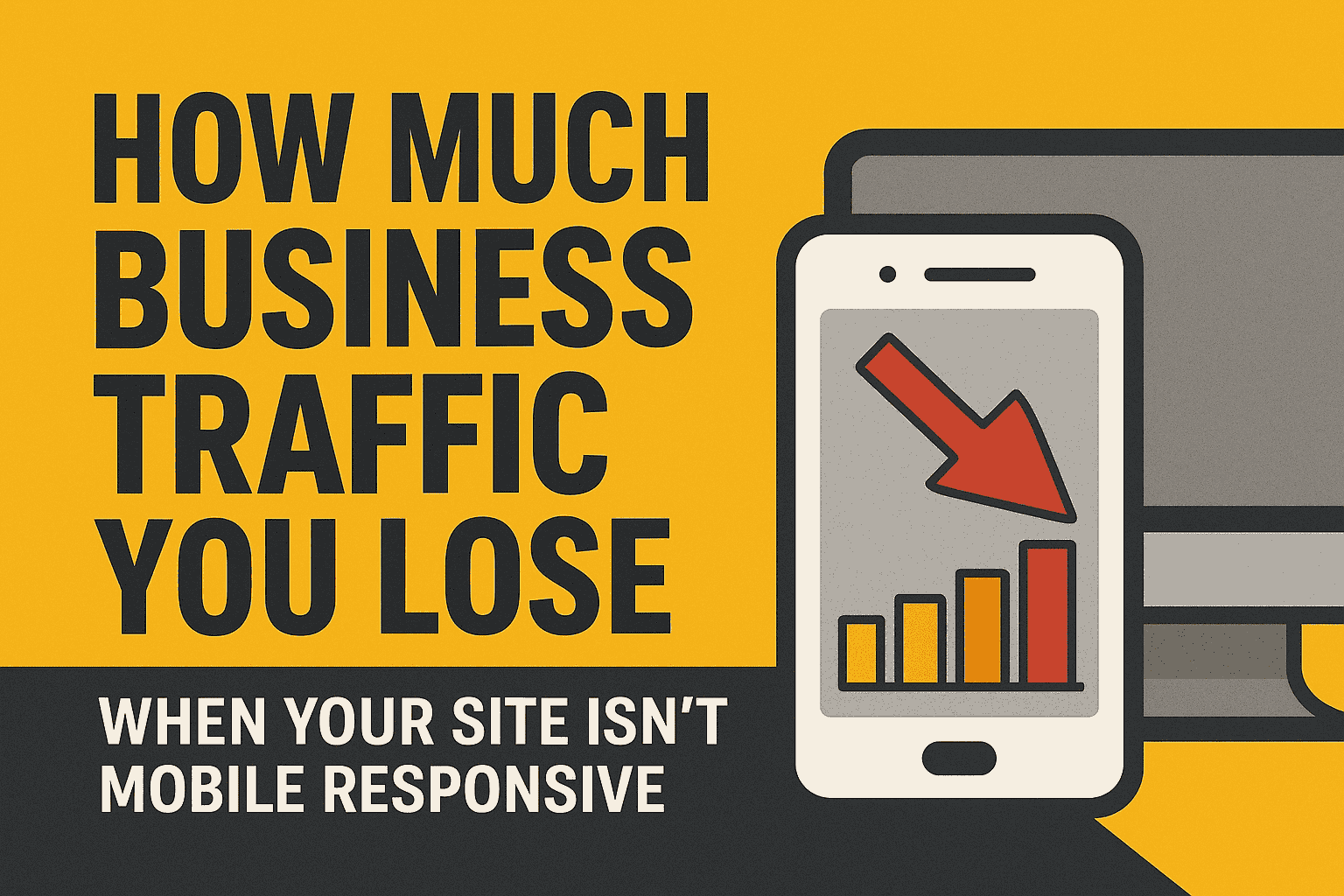 How Much Business Traffic You Lose When Your Site Isn't Mobile Responsive